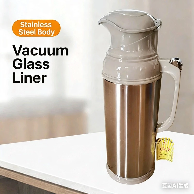 Glass Lined Vacuum Thermos high quality